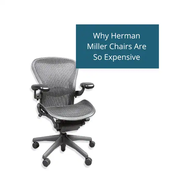 Why Herman Miller Chairs Are So Expensive