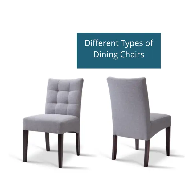 7 Different Types of Dining Chairs – All Style and Designs