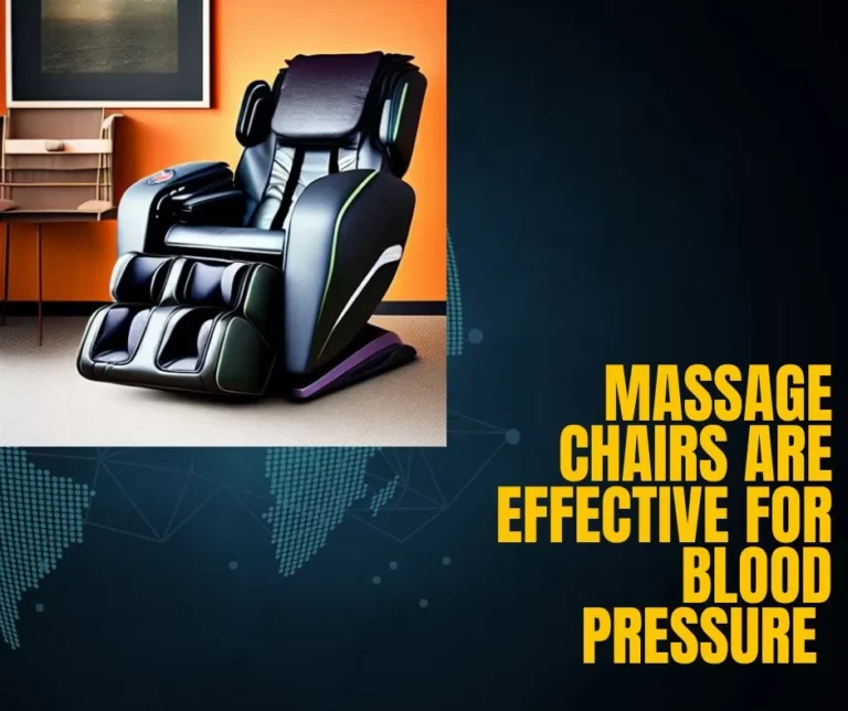 High blood pressure? Here’s how massage chairs can help