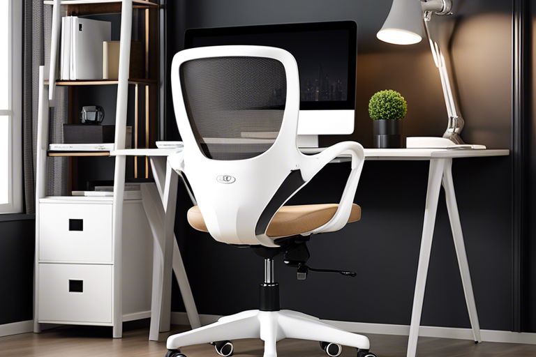 What are the key factors to consider when buying an office chair for your home office?