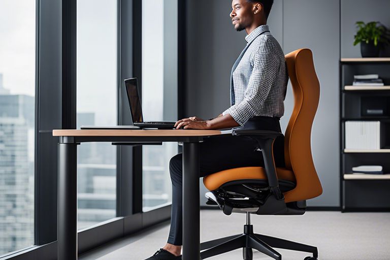 Can a standing desk chair help combat the negative effects of prolonged sitting?